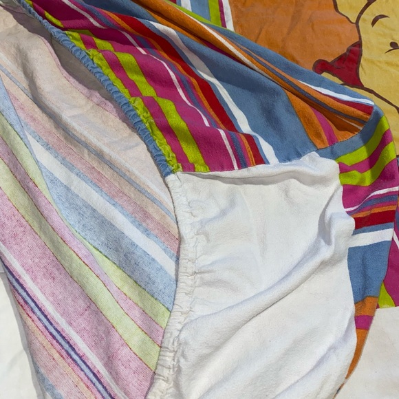 Disney Winnie the Pooh Twin flat/fitted bed sheets - Picture 3 of 9